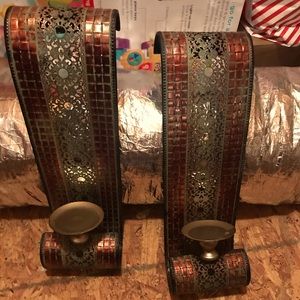 Candle Wall Decor (SOLD!!)